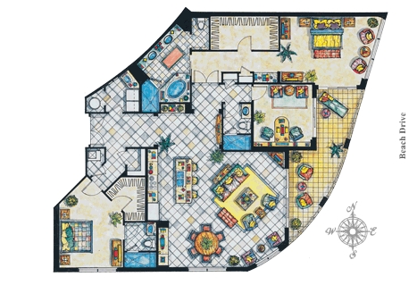 3BR/3BA - Ovation