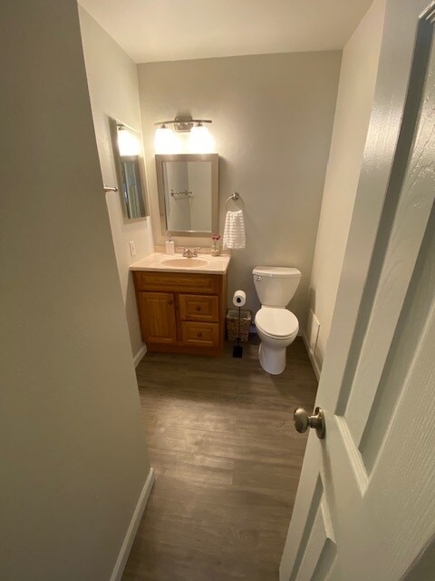 1 of 2 bathrooms - 7755 E Quincy Ave
