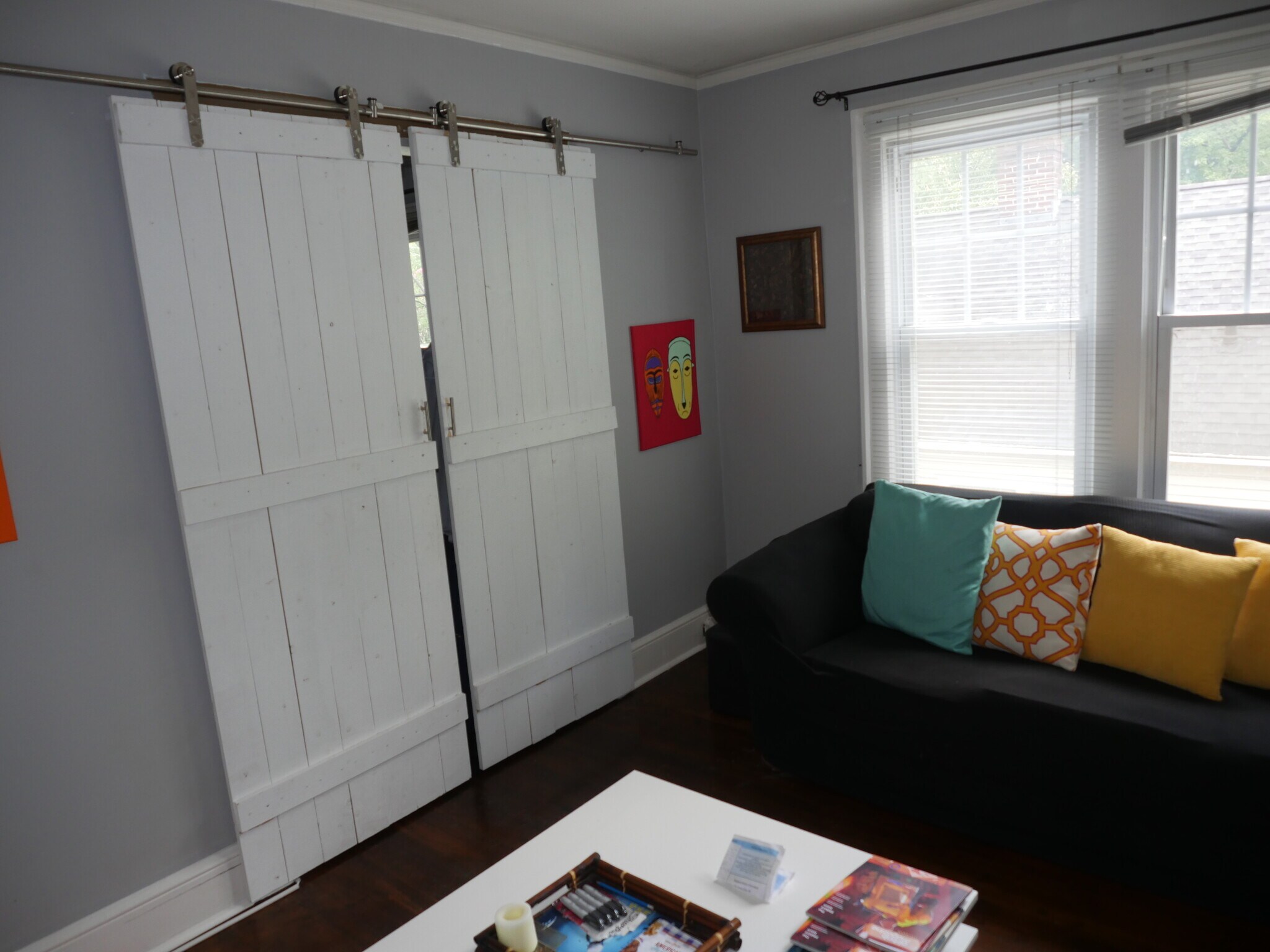 Furnished bedroom - 1065 Atlantic Dr NW