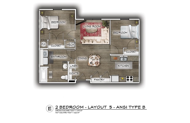 Floorplan - Hemming Crossing