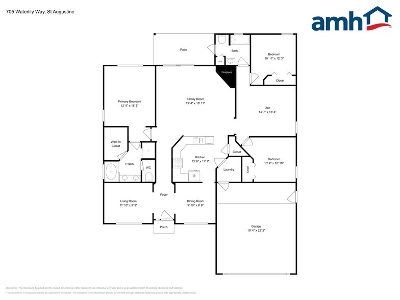 Building Photo - 705 Waterlily Way