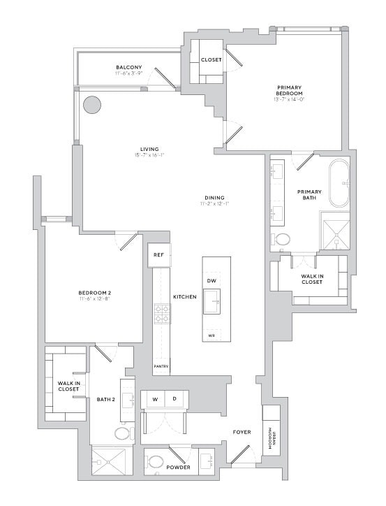 B4 (2x2.5) - Maple Terrace Residences