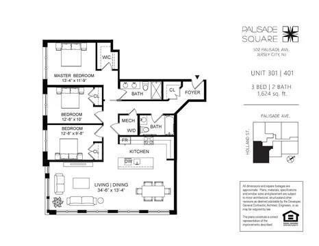 Building Photo - 502 Palisade Ave