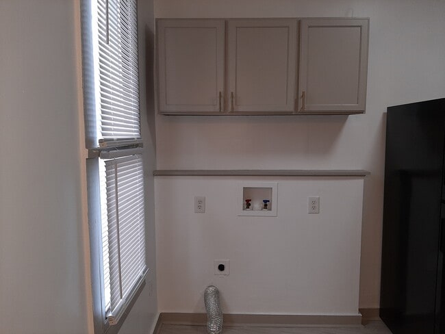 Washer and Dryer Hookups - 567 E Whittier St