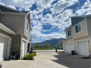 Behind Garage - 1255 W 2350 S