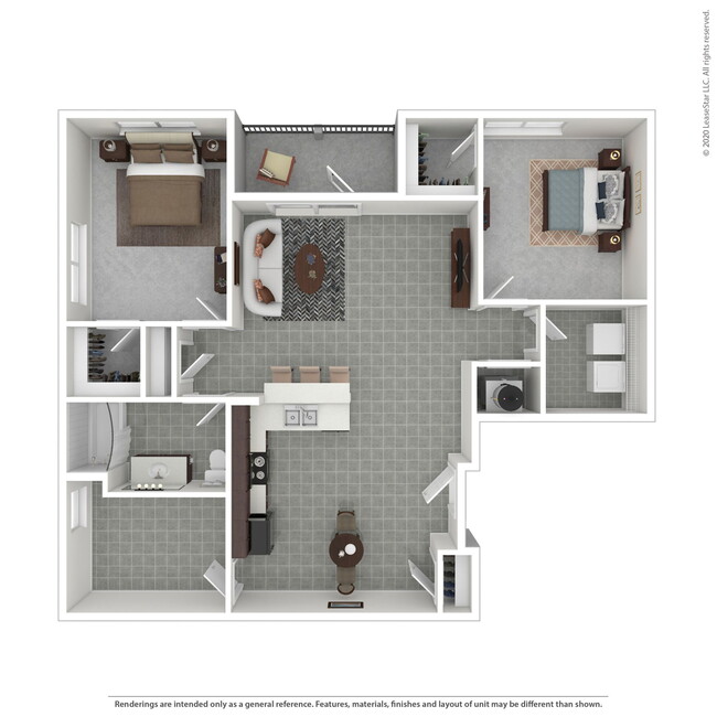 Floorplan - The Edmond Senior