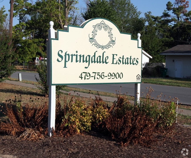 Springdale Estates 220380 Strawberry Meadows Springdale AR 72764