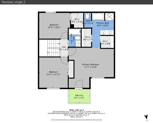 Building Photo - $2,640.95- 3 Bed, 3 Bath Townhome in Aurora with Central AC, In Unit Laundry and Patio Space!