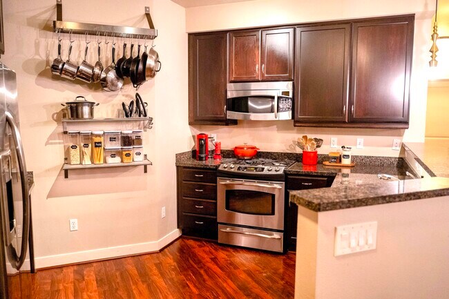 Kitchen with high end stainless appliances - 15730 116th Ave NE