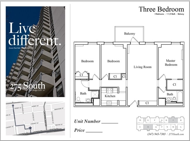 Floorplan - 275 South