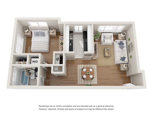 Floorplan - Mason Avenue Apartments