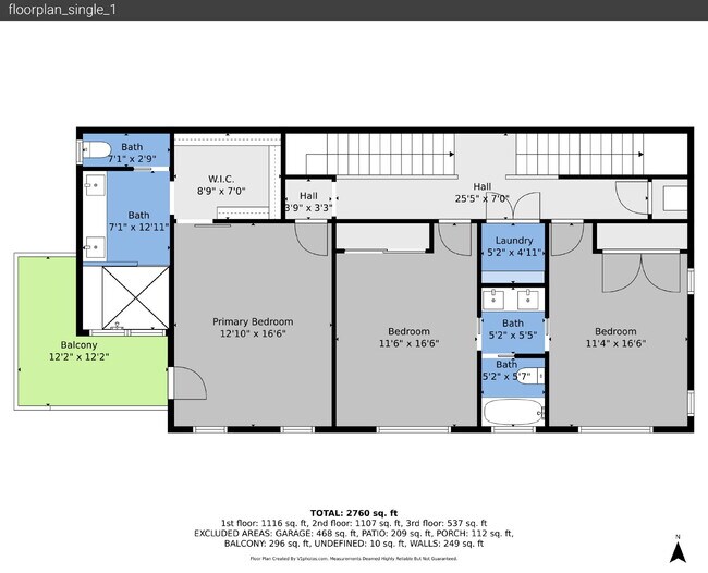 Building Photo - $5,740.95, $300 off the first month's rent, 4 Beds - 5 Bath, Townhouse in Denver with Office!