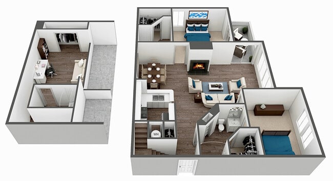 Floorplan - Heritage at Waters Landing