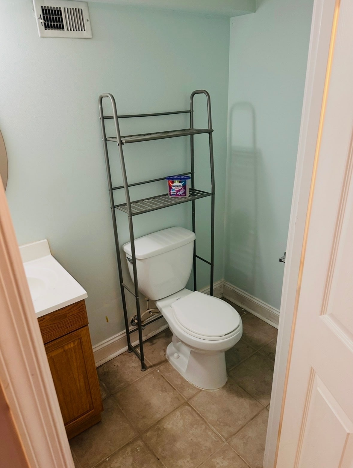 1/2 Bathroom in Basement - 829 S Linwood Ave