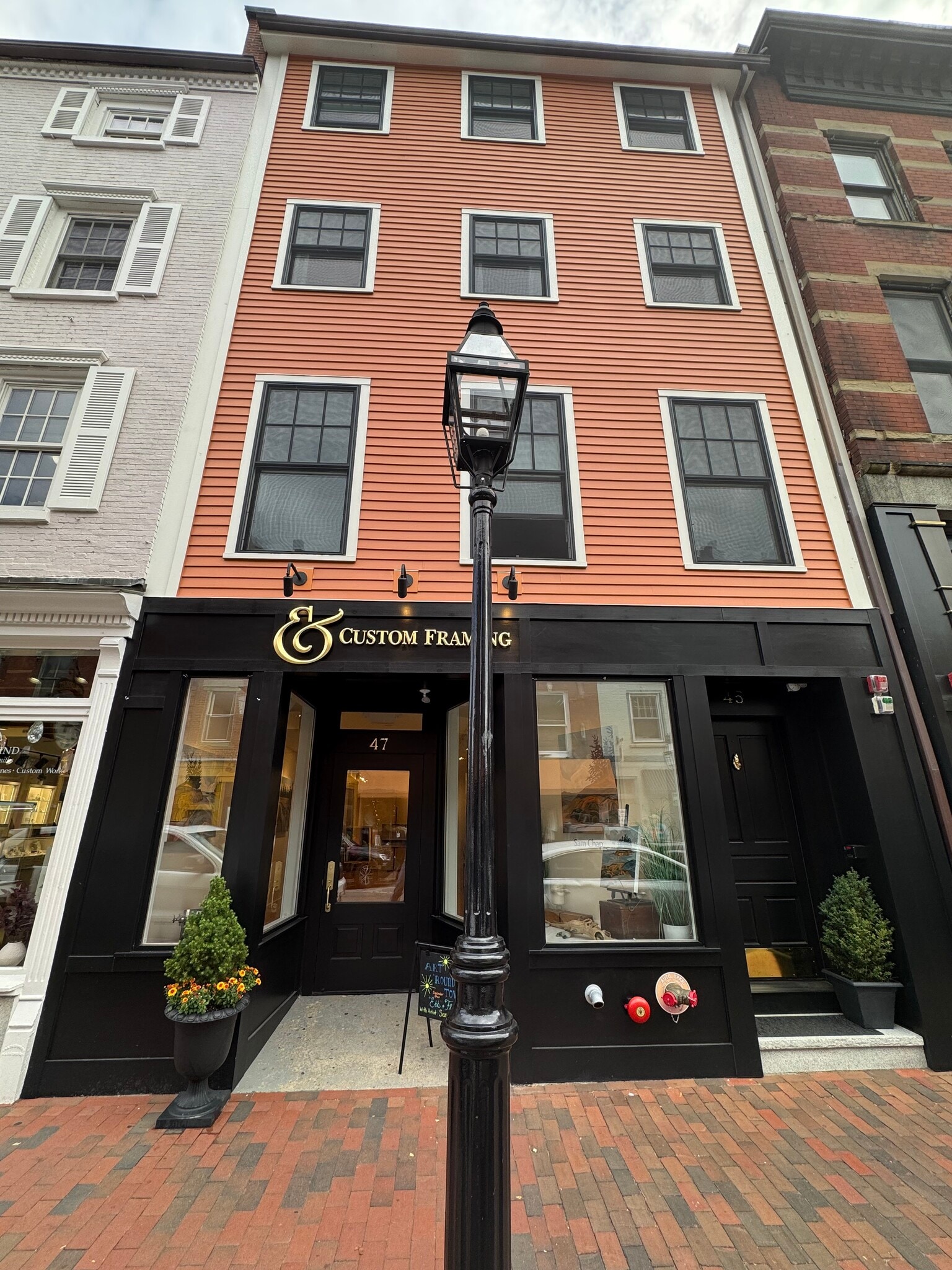 Front of the building - 45 Market St