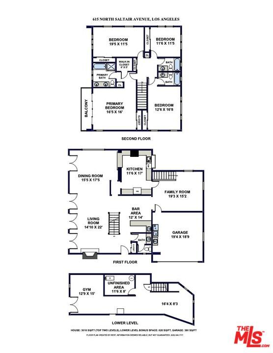 Building Photo - 615 N Saltair Ave