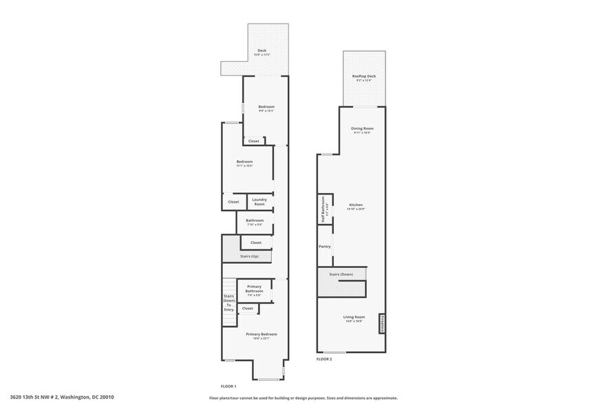 Building Photo - 3620 13th St NW