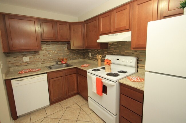 Unit C Kitchen - BETHEL TERRACE APARTMENTS -- 11