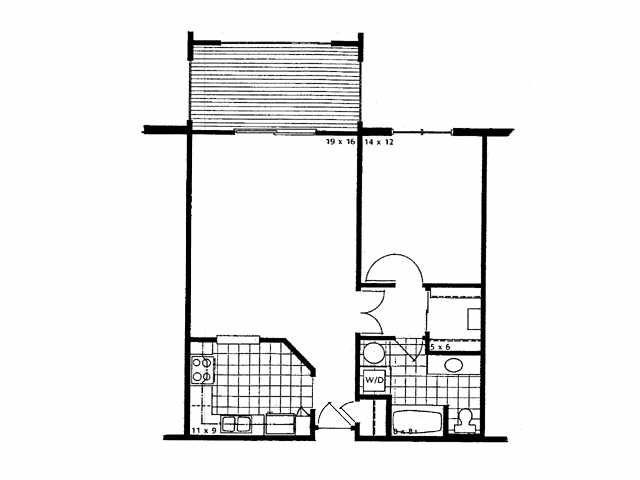 Floorplan - Encore @ White Oaks Apartments