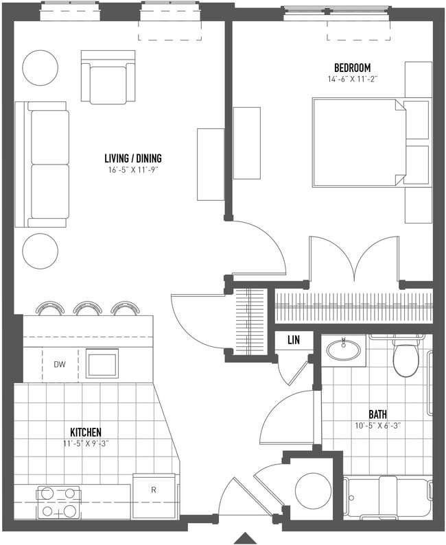 Floorplan - Harvard Printing II