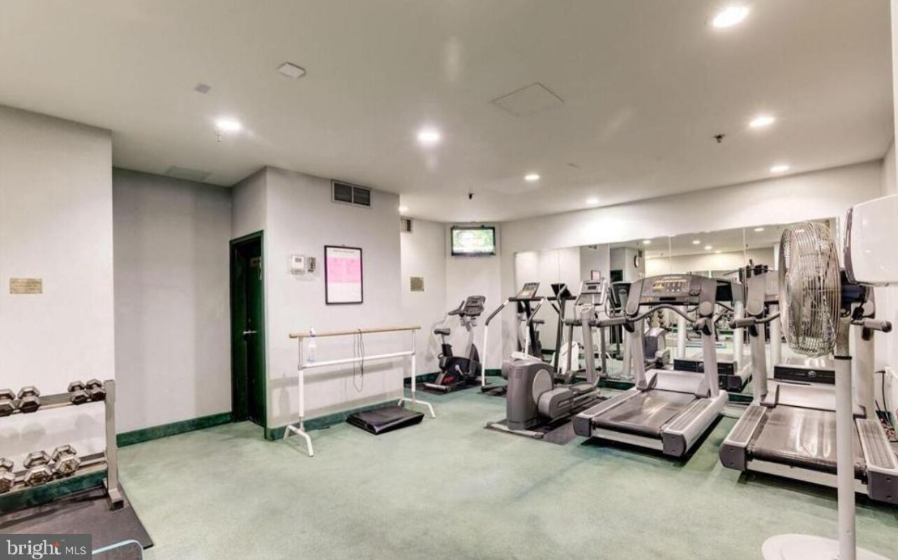 Gym - 6300 Stevenson Ave