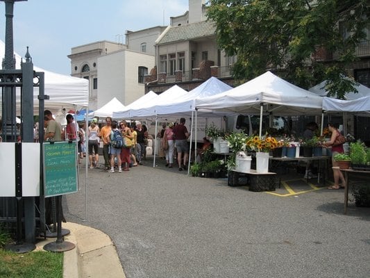 Dupont Circle Farmer's Market - 1741 T Street Northwest