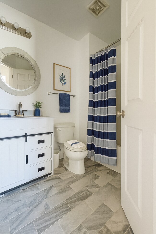 full bath on second floor - 1518 montessori terrace