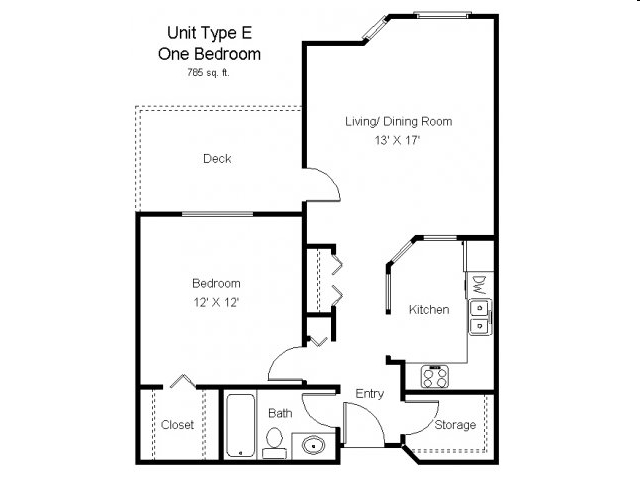 E - Lake Square Senior Apartments