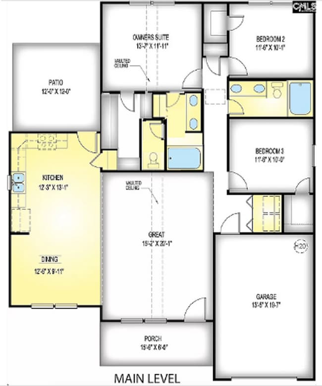 Building Photo - Lovely Three Bedroom Home in Camden and Minutes Away from I-20