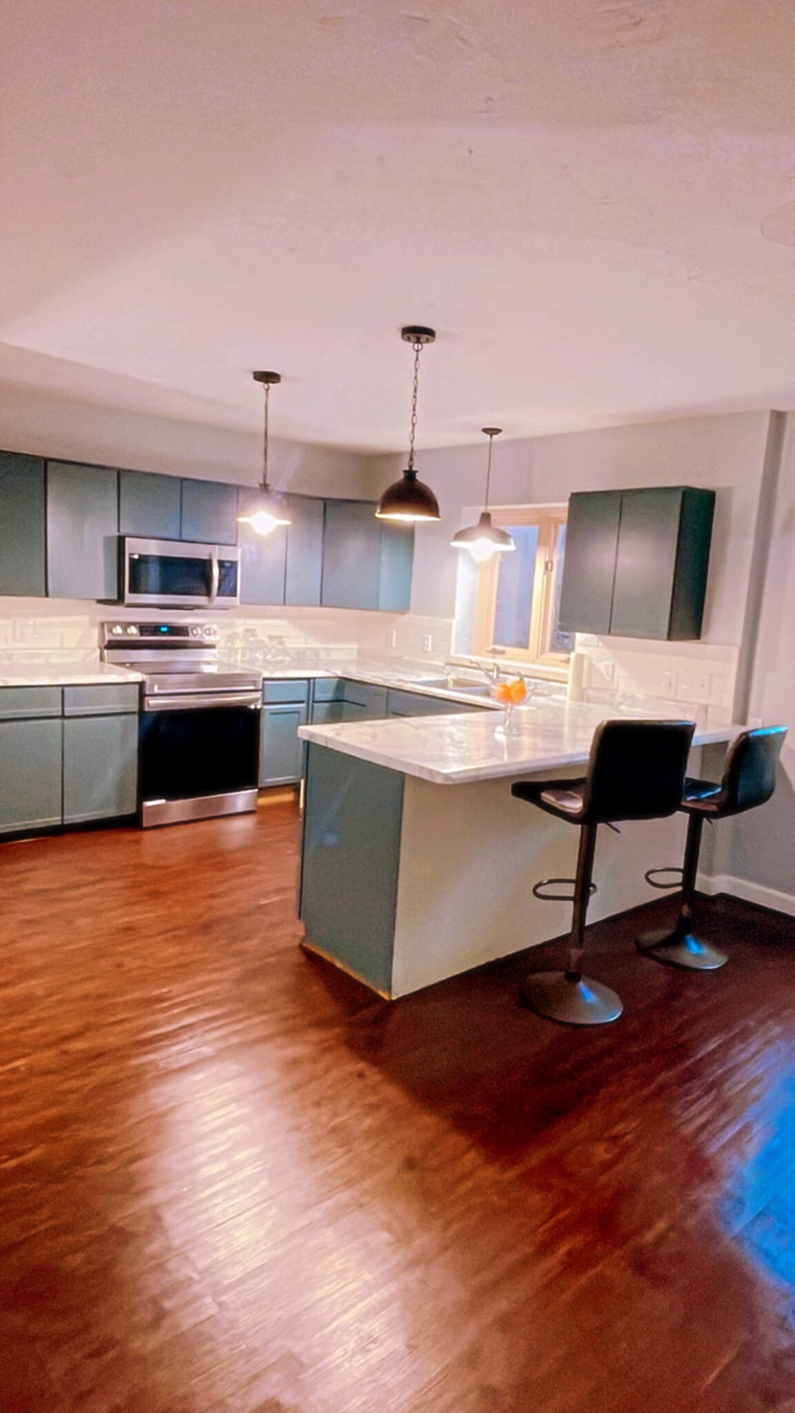 All New Appliances with seated d Island - 332 N Delaware Ave