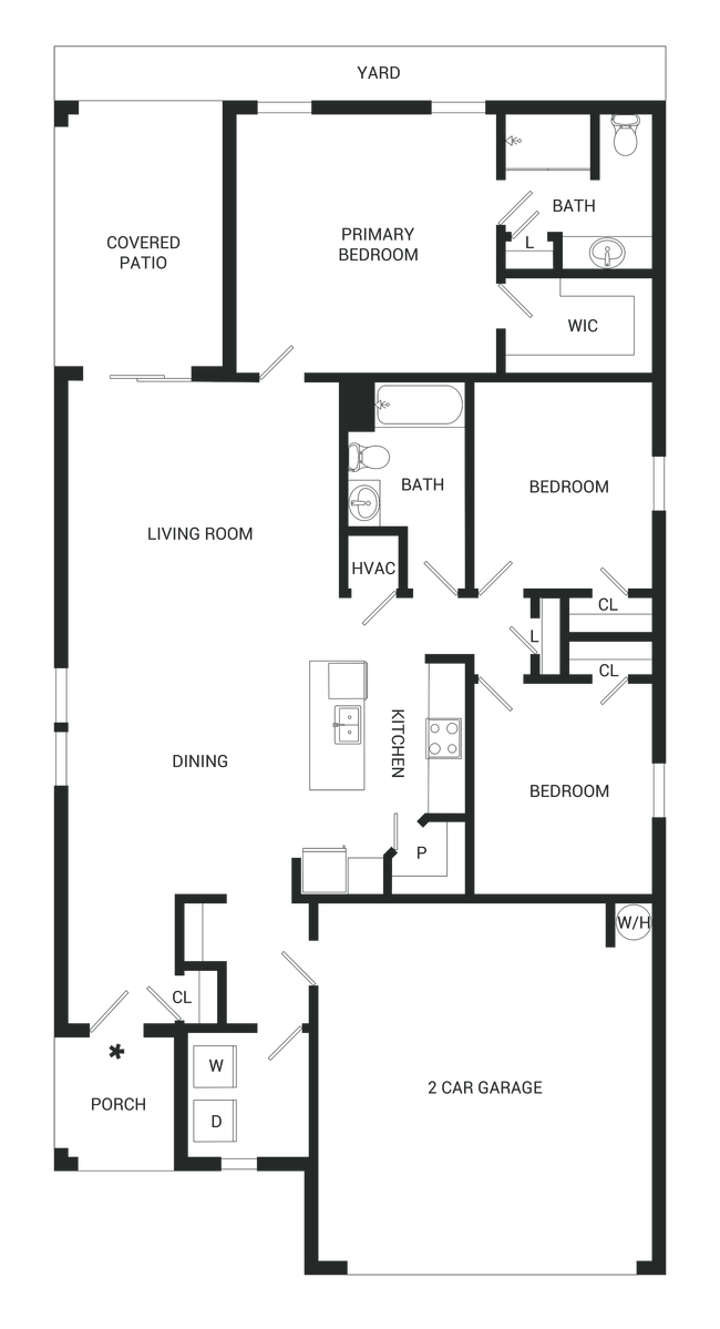 Floorplan - Ruskin Reserve