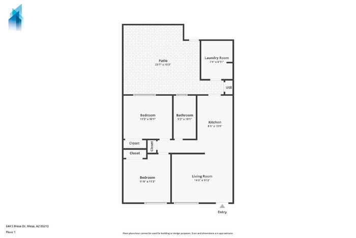 Building Photo - 644 S Mesa Dr