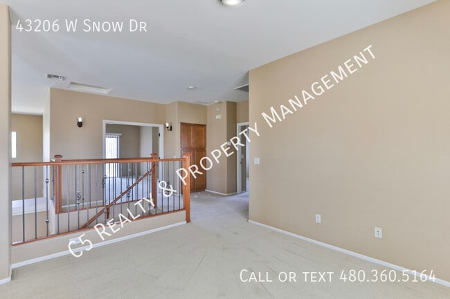 Building Photo - 43206 W Snow Dr