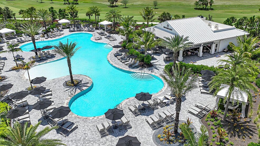 Resort Style Pool - 3117 Formia Ct