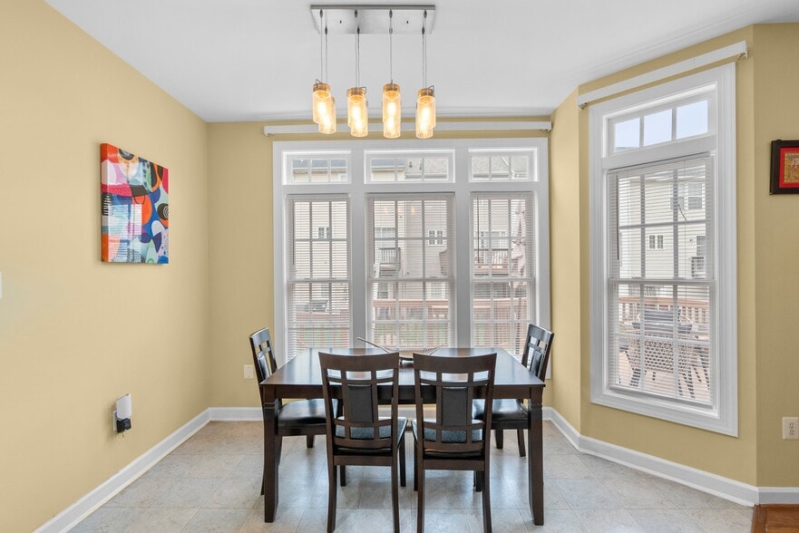 Dining Area (Main Level) - 5 Chatterly Ct