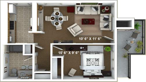 Floorplan - Heritage Oaks