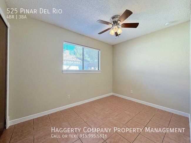 Building Photo - West El Paso 4 bed/3 bath refrig A/C Home!