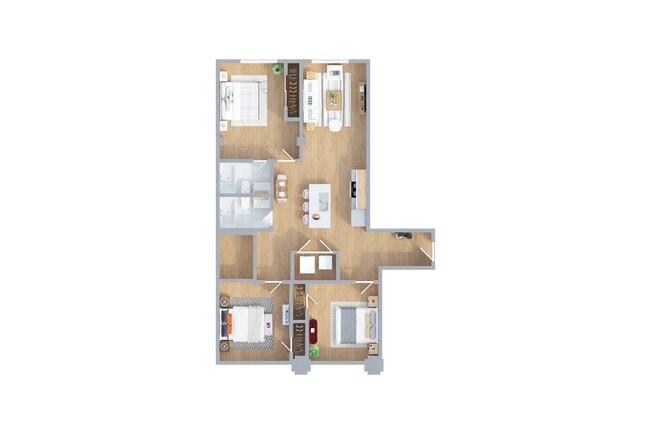 Floorplan - 500 Plume