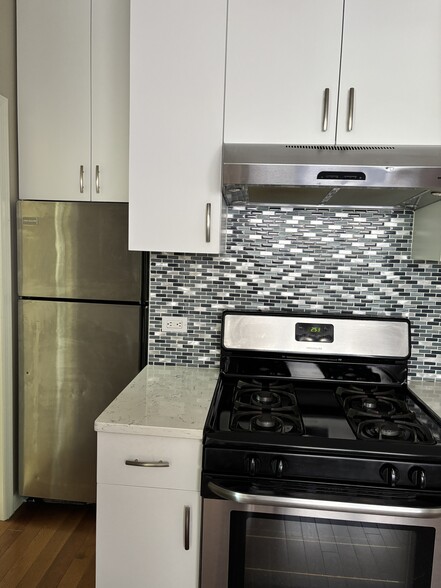 Stainless steel appliances - 325 E 235th St