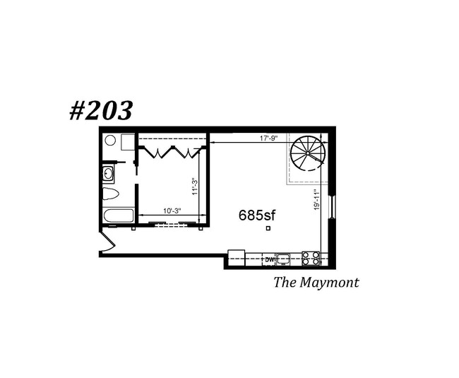 Floorplan - Landmark at 1700 Apartments