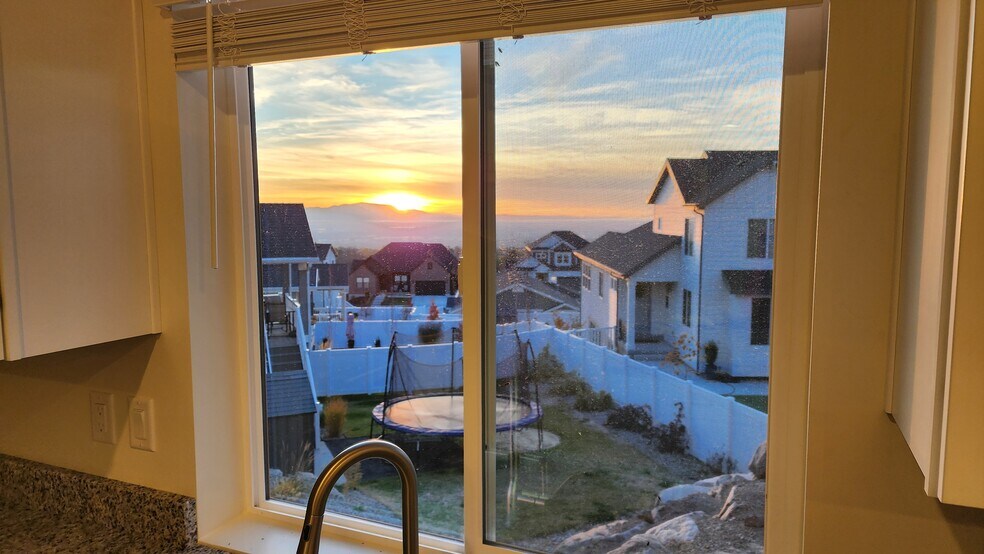 View from Kitchen - 1467 N Orchard Ridge Ln