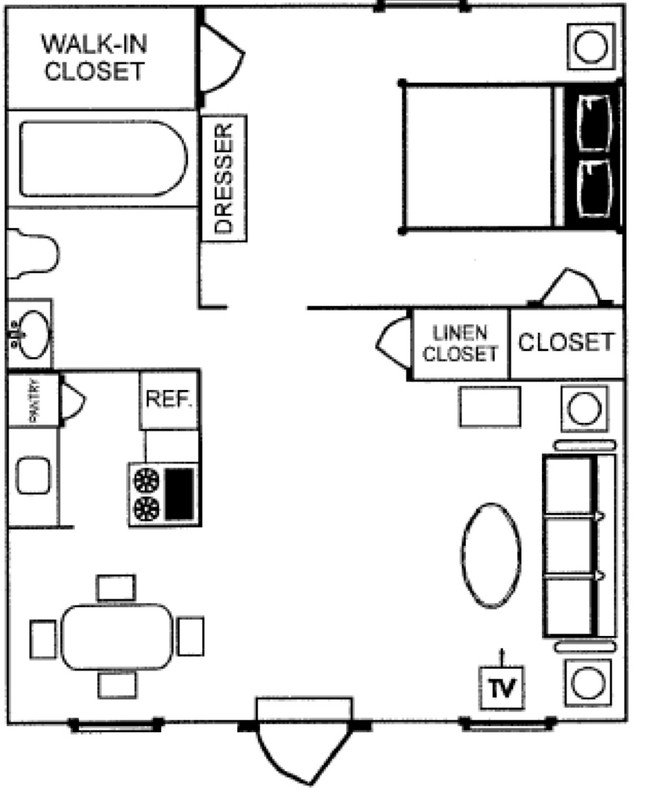 Floorplan - Meridian Mansions