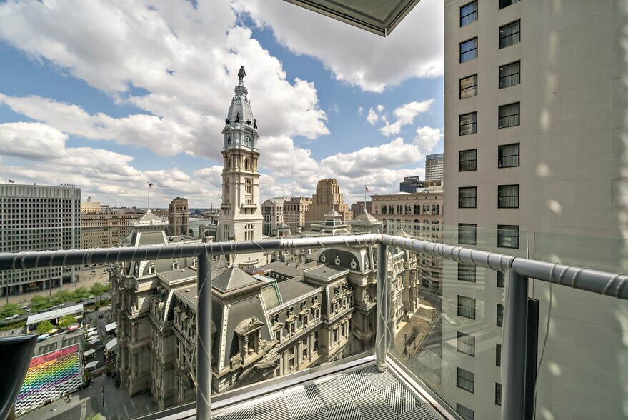 Balcony - 1414 S Penn Sq