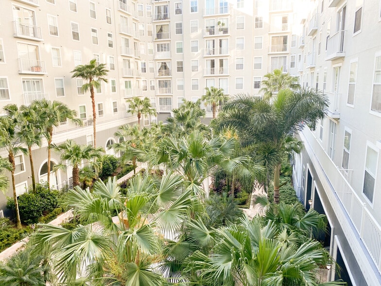 View from Living Room Balcony - 700 S Harbour Island Blvd