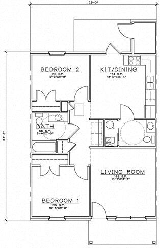 Floorplan - Paint Landing