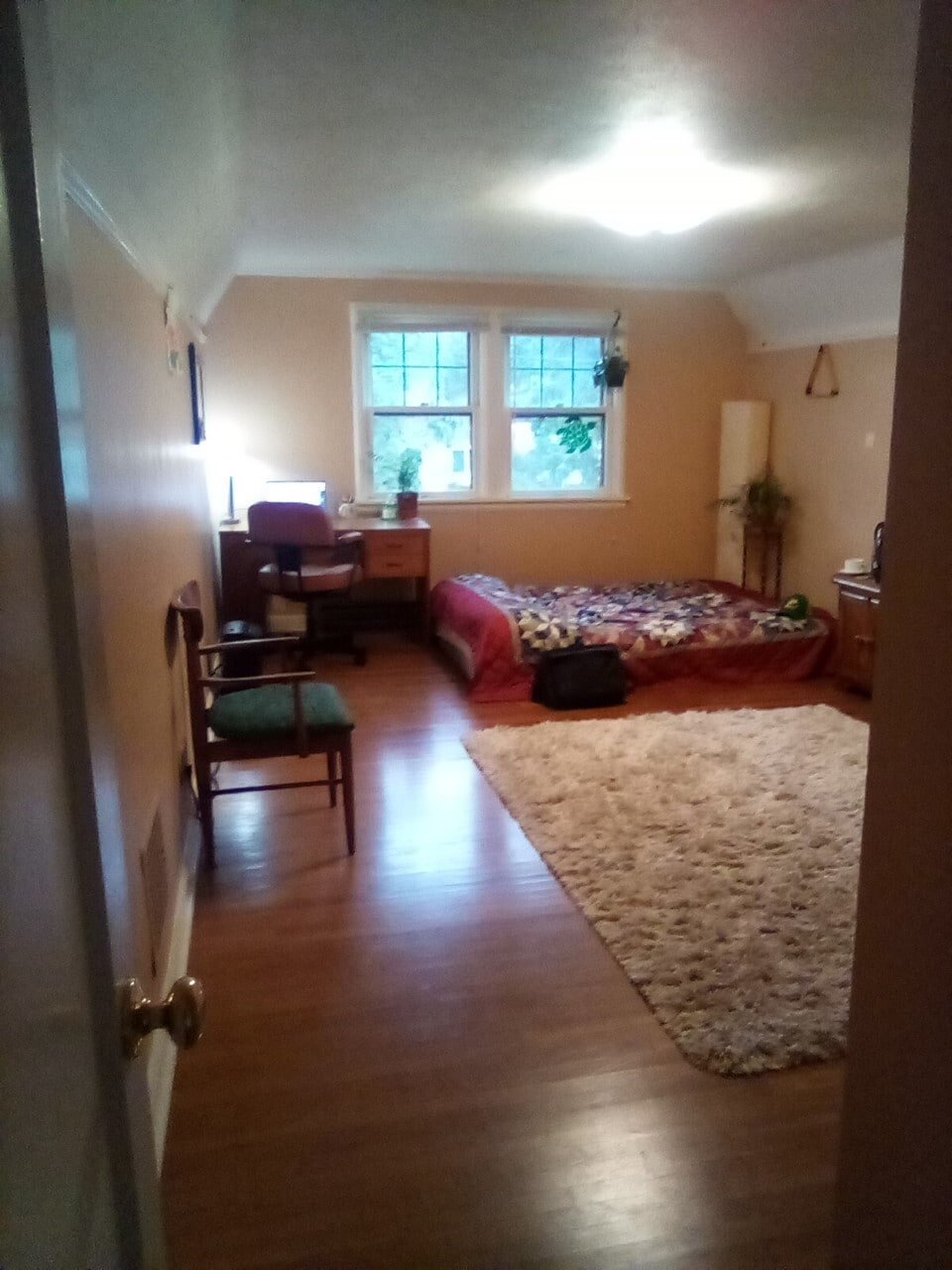 Bedroom is not furninshed. Photos provided to show how spacious the bedroom is. - 1924 SE 139th Ave