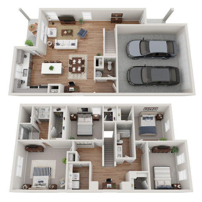 4 Bedroom Two-Story - Katy Legacy
