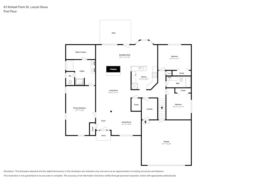Building Photo - 81 Kimbell Farm Dr