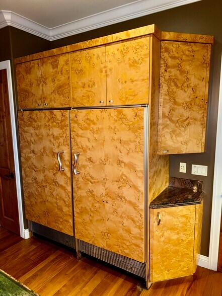 Six-foot Sub-Zero refrigerator and freezer - 115 Inez Pl