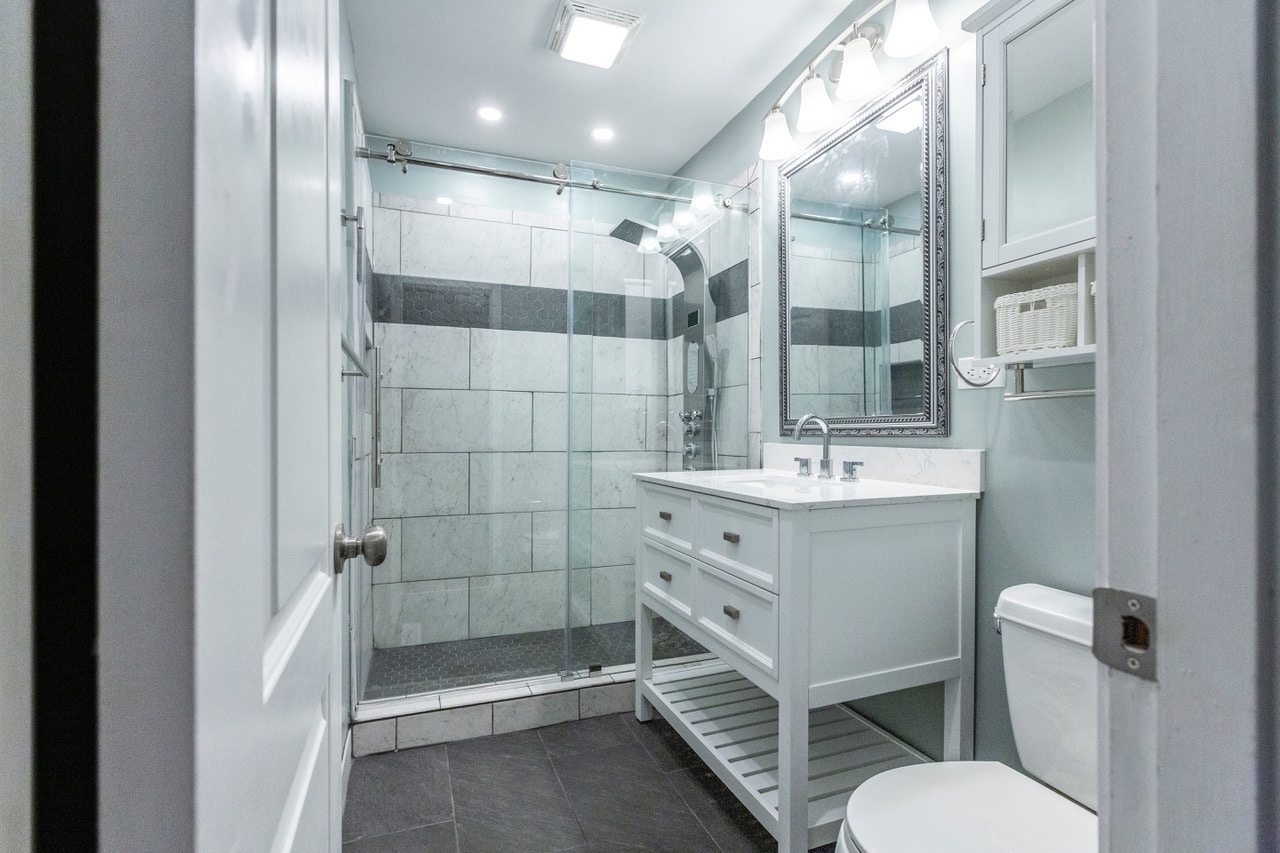 Newly remodeled Bath - 3000 Golden Rd